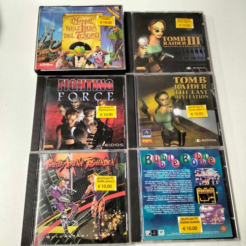 Rom tomb raider - pc,