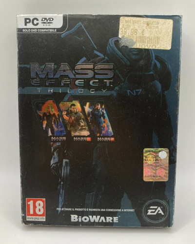 Mass effect trilogy game - effect,