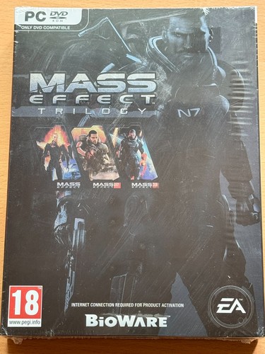 Mass effect trilogy - effect, (pc,