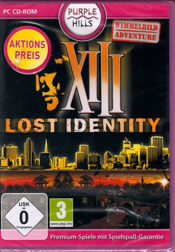 Xiii lost indentity pc - xiii:,